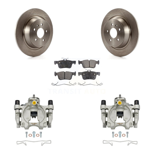 [Arrière] Disque et plaquette de frein pour Ford Escape Fusion Lincoln MKC MKX MKZ KC8-100151T