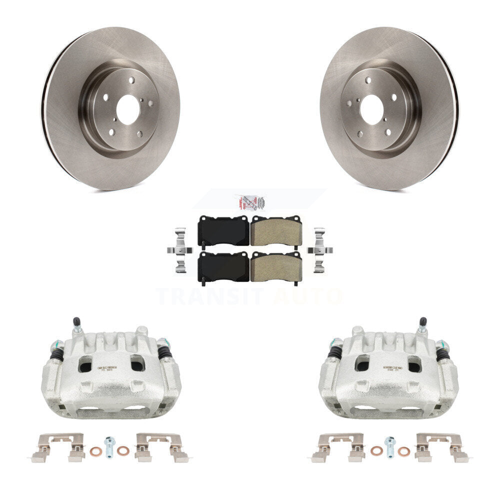 [Avant] Disque et plaquette de frein pour Subaru Impreza WRX KC8-100152N