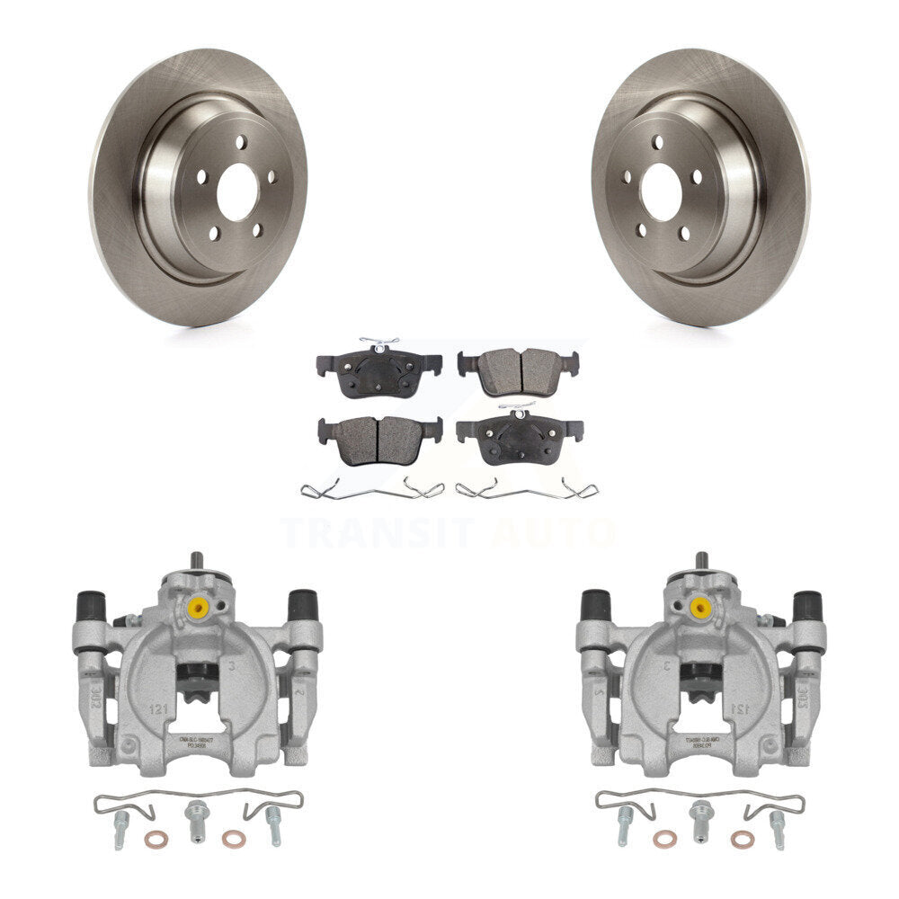 [Arrière] Disque et plaquette de frein pour Ford Fusion Lincoln MKZ Continental SSV KC8-100152T