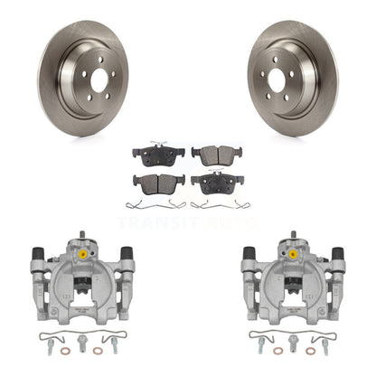 [Arrière] Disque et plaquette de frein pour Ford Fusion Lincoln MKZ Continental SSV KC8-100152T
