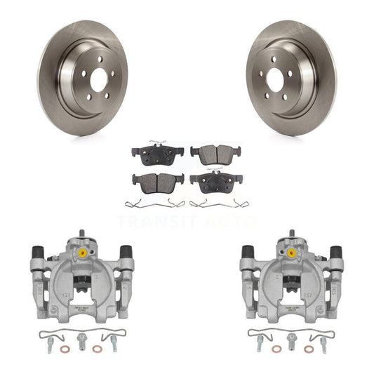 [Arrière] Disque et plaquette de frein pour Ford Fusion Lincoln MKZ Continental SSV KC8-100152T