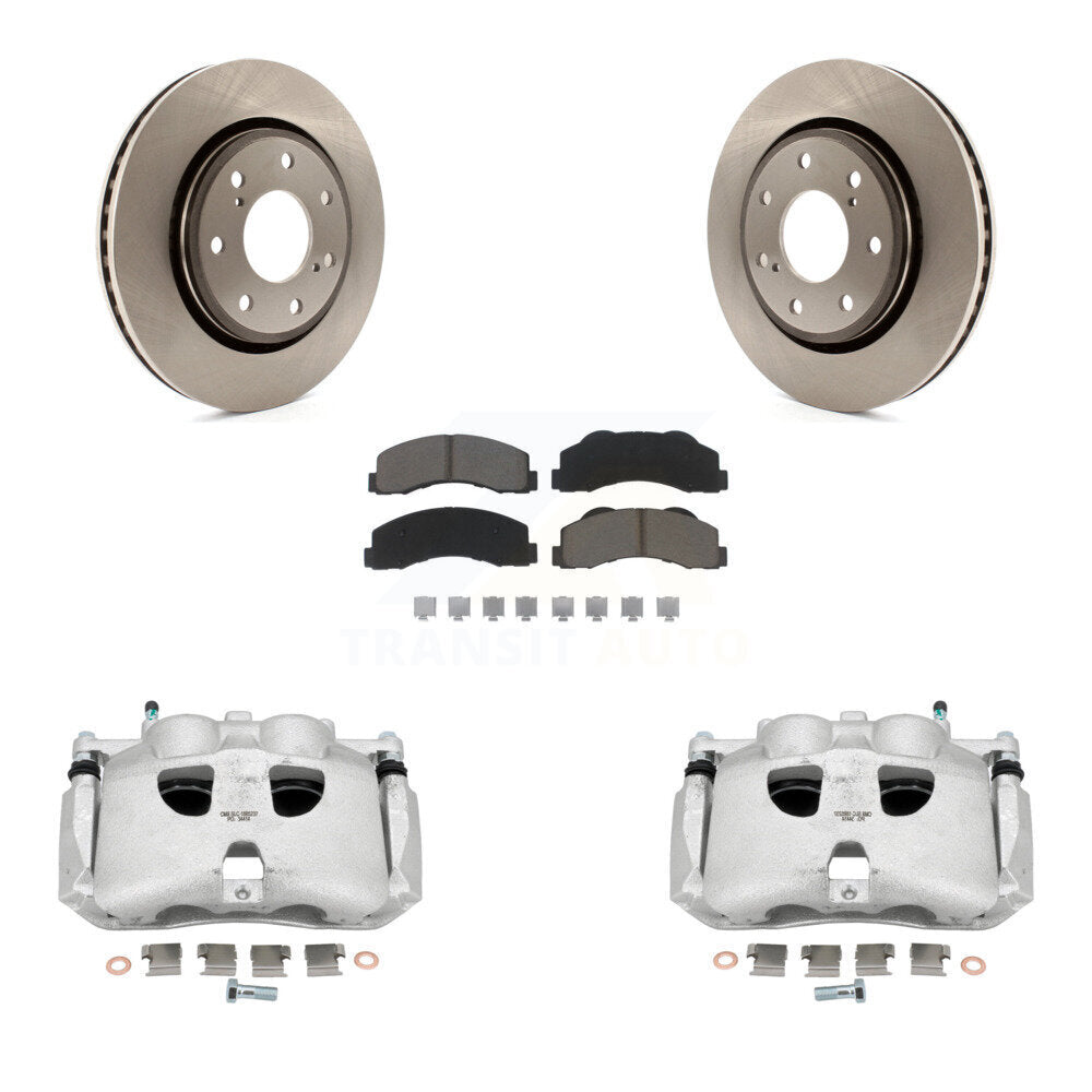 [Avant] Disque et plaquette de frein pour 2010-2011 Ford F-150 With 7 Lug Wheels KC8-100153C