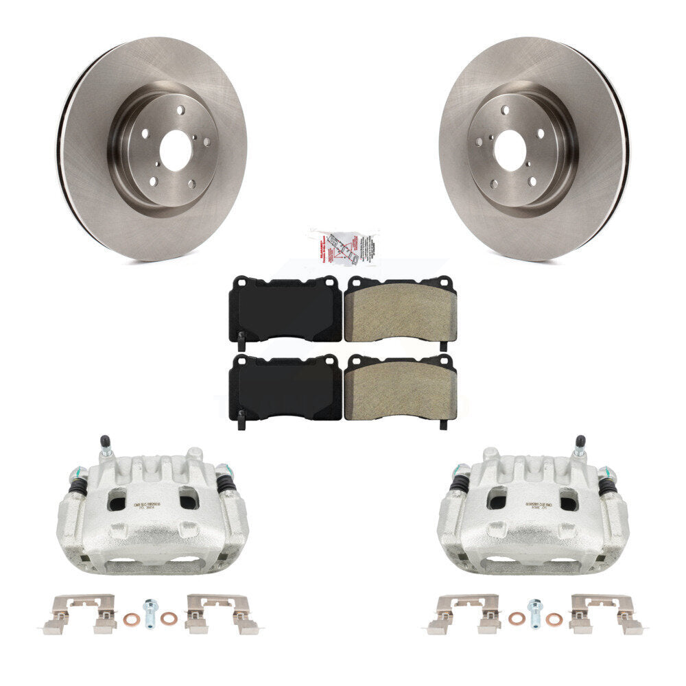 [Avant] Disque et plaquette de frein pour Subaru Impreza WRX KC8-100153N