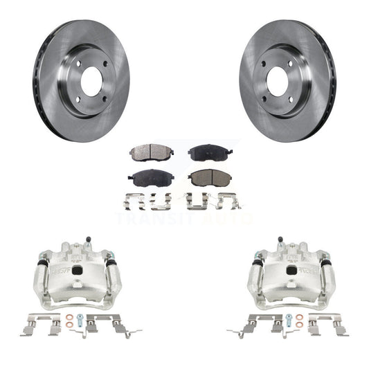 [Avant] Disque et plaquette de frein pour Nissan Versa Cube KC8-100153P