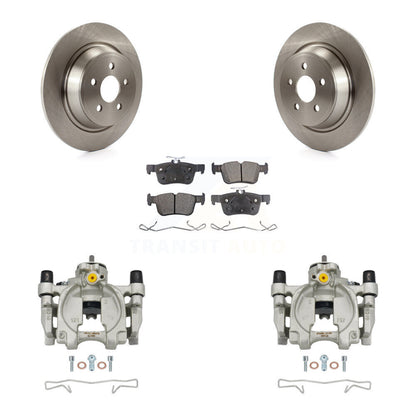 [Arrière] Disque et plaquette de frein pour Ford Edge Lincoln MKX Nautilus MKZ KC8-100153T