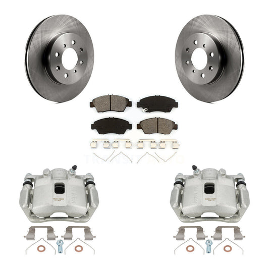 [Avant] Disque et plaquette de frein pour Honda Fit KC8-100154S