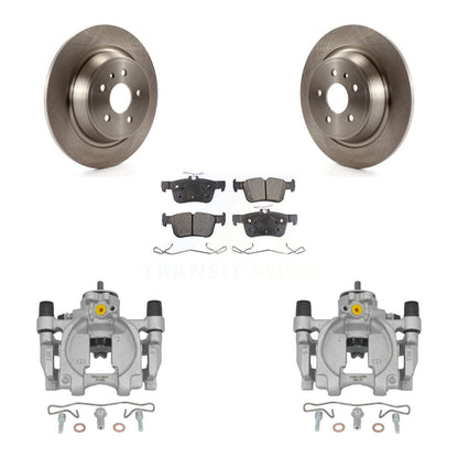 [Arrière] Disque et plaquette de frein pour 17 Lincoln Continental With 14mm Wheel Lugs KC8-100154T
