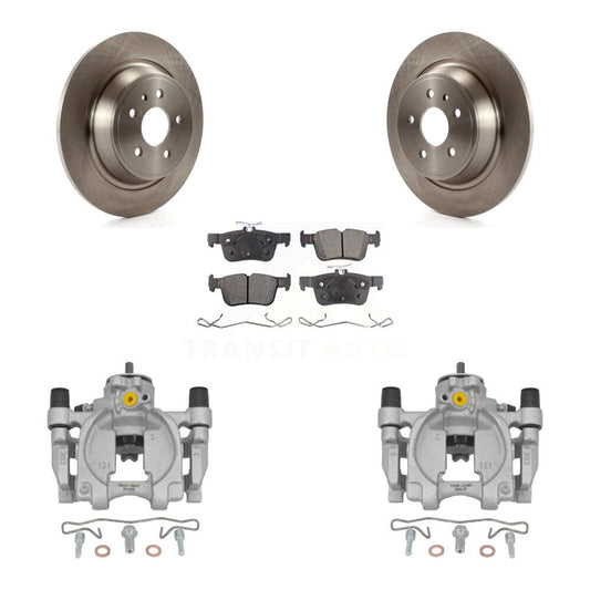 [Arrière] Disque et plaquette de frein pour 17 Lincoln Continental With 14mm Wheel Lugs KC8-100154T