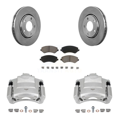 [Avant] Disque et plaquette de frein pour Dodge Caravan Grand Chrysler Town KC8-100155C