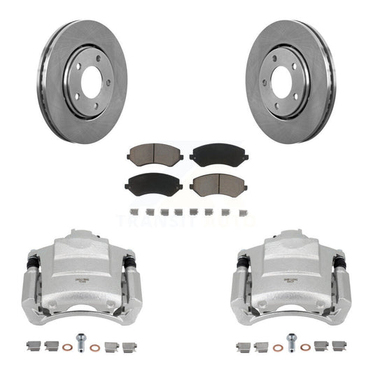 [Avant] Disque et plaquette de frein pour Dodge Caravan Grand Chrysler Town KC8-100155C