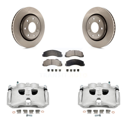 [Avant] Disque et plaquette de frein pour 10-11 Ford F-150 With 7 Lug Wheels KC8-100155P