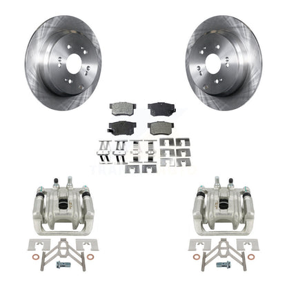 [Arrière] Disque et plaquette de frein pour Acura RDX KC8-100155T