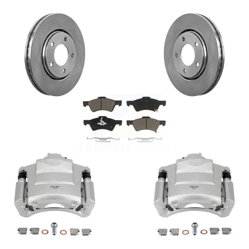 [Avant] Disque et plaquette de frein pour 2004 Dodge Caravan From 12 01 03 KC8-100156C