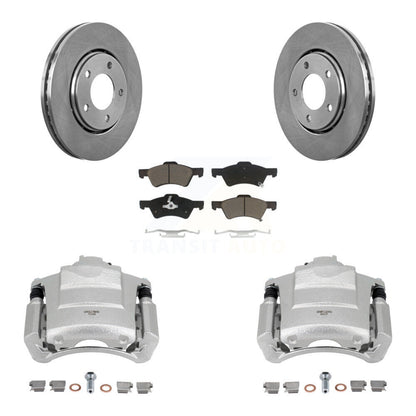 [Avant] Disque et plaquette de frein pour 2004 Dodge Caravan From 12 01 03 KC8-100156C