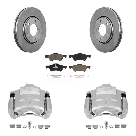 [Avant] Disque et plaquette de frein pour 2004 Dodge Caravan From 12 01 03 KC8-100156C