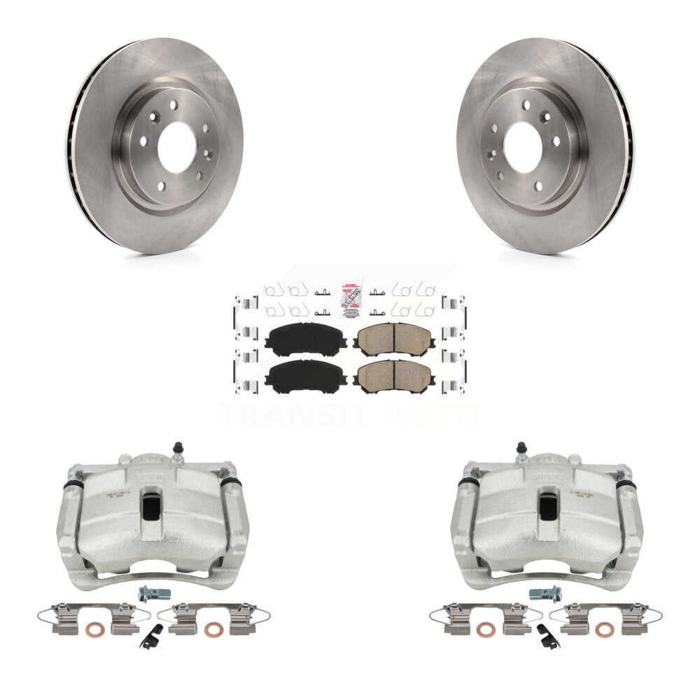 [Avant] Disque et plaquette de frein pour Nissan Rogue Sport KC8-100156N