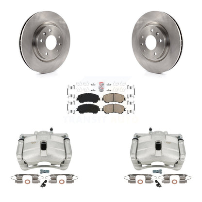 [Avant] Disque et plaquette de frein pour Nissan Rogue Sport KC8-100156N