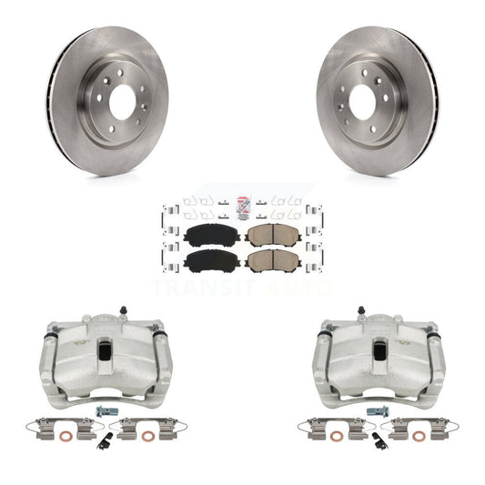 [Avant] Disque et plaquette de frein pour Nissan Rogue Sport KC8-100156N