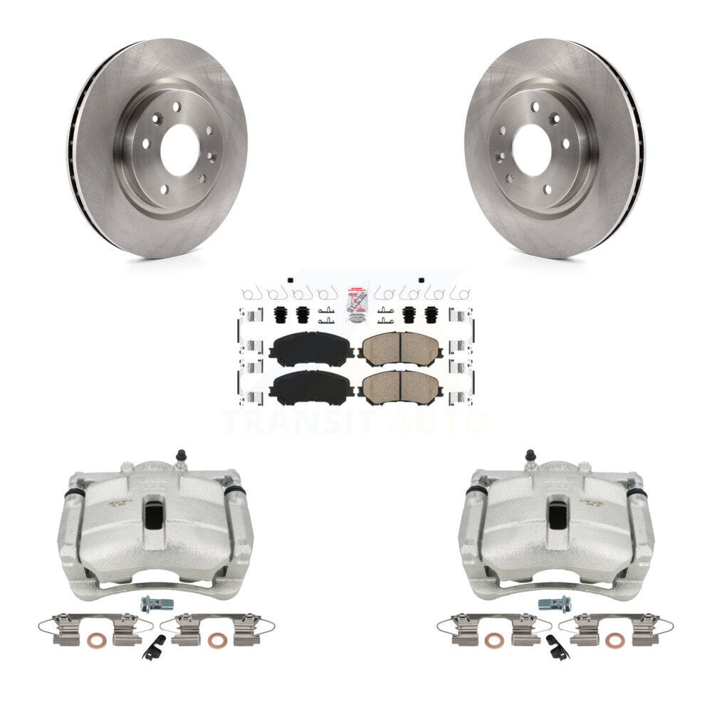 [Avant] Disque et plaquette de frein pour Nissan Rogue Sport KC8-100157N