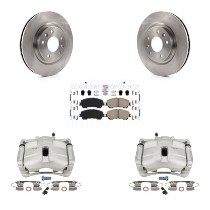 [Avant] Disque et plaquette de frein pour Nissan Rogue Sport KC8-100157N