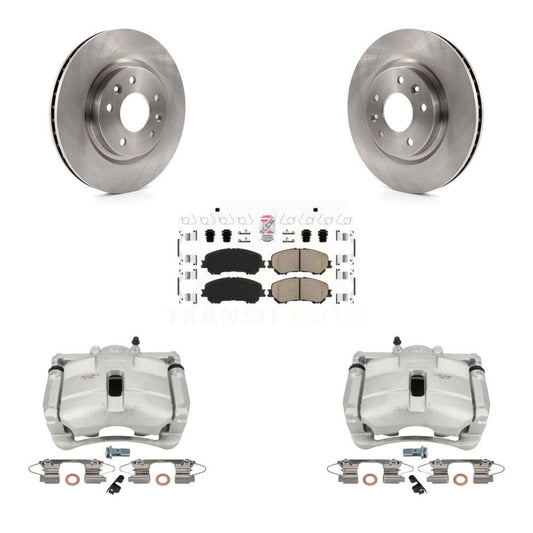 [Avant] Disque et plaquette de frein pour Nissan Rogue Sport KC8-100157N