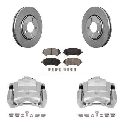 [Avant] Disque et plaquette de frein pour Dodge Caravan Grand Chrysler Town & KC8-100157P