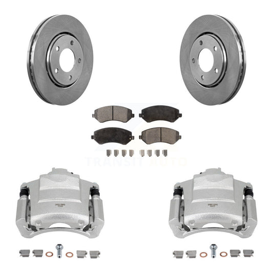 [Avant] Disque et plaquette de frein pour Dodge Caravan Grand Chrysler Town & KC8-100157P