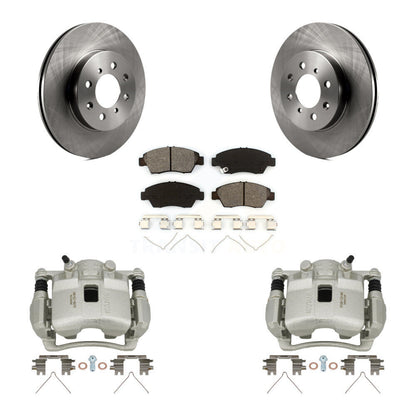 [Avant] Disque et plaquette de frein pour Honda Civic KC8-100157S