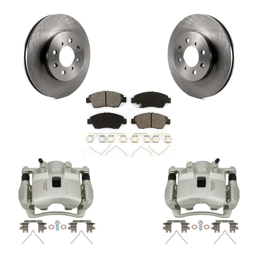 [Avant] Disque et plaquette de frein pour Honda Civic KC8-100157S
