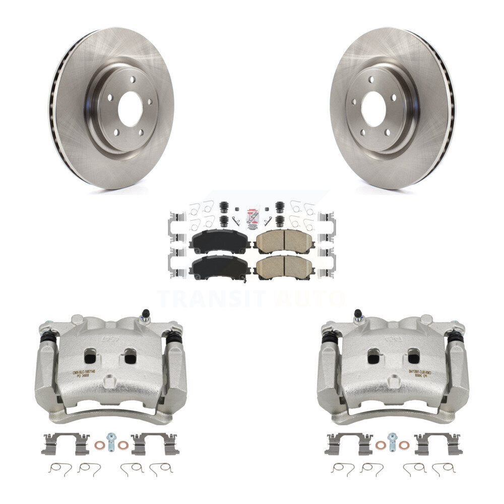 [Avant] Disque et plaquette de frein pour Nissan Rogue KC8-100158N