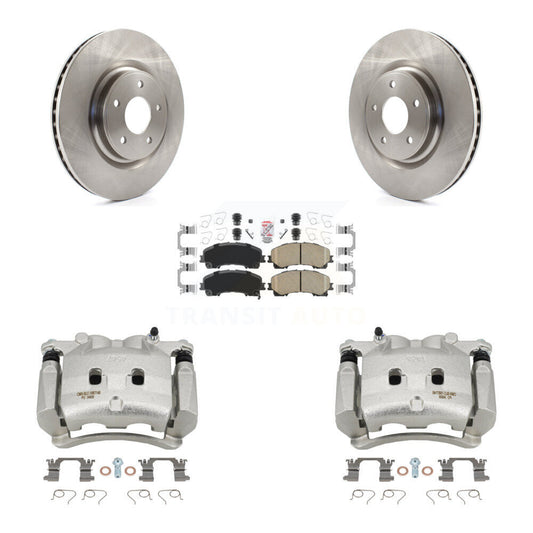[Avant] Disque et plaquette de frein pour Nissan Rogue KC8-100158N