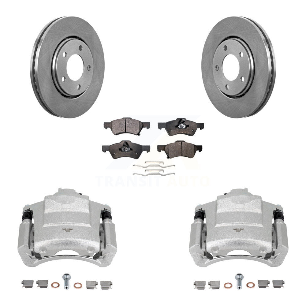 [Avant] Disque et plaquette de frein pour 2004 Dodge Caravan From 12 01 03 KC8-100158P