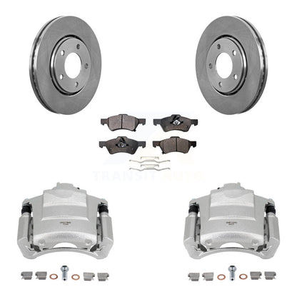 [Avant] Disque et plaquette de frein pour 2004 Dodge Caravan From 12 01 03 KC8-100158P