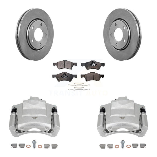 [Avant] Disque et plaquette de frein pour 2004 Dodge Caravan From 12 01 03 KC8-100158P