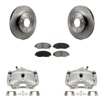 [Avant] Disque et plaquette de frein pour Honda Civic KC8-100158S