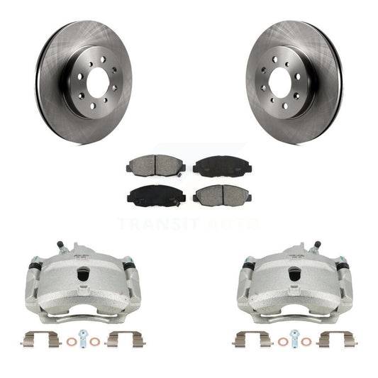 [Avant] Disque et plaquette de frein pour Honda Civic KC8-100158S