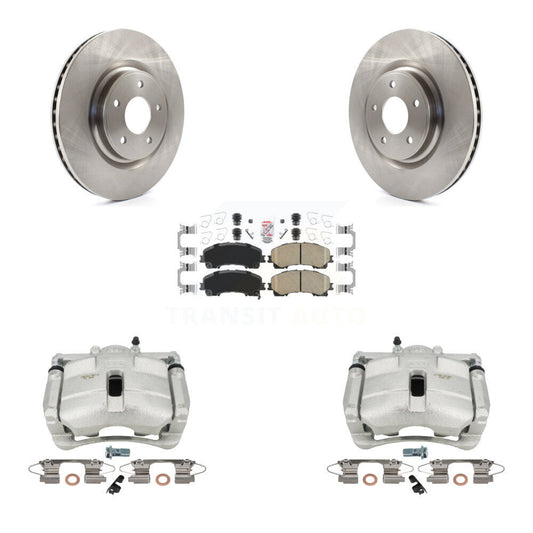 [Avant] Disque et plaquette de frein pour Nissan Rogue With 3rd Row Seating KC8-100159N