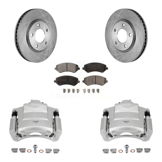 [Avant] Disque et plaquette de frein pour Dodge Grand Caravan Drum rear brakes KC8-100159P