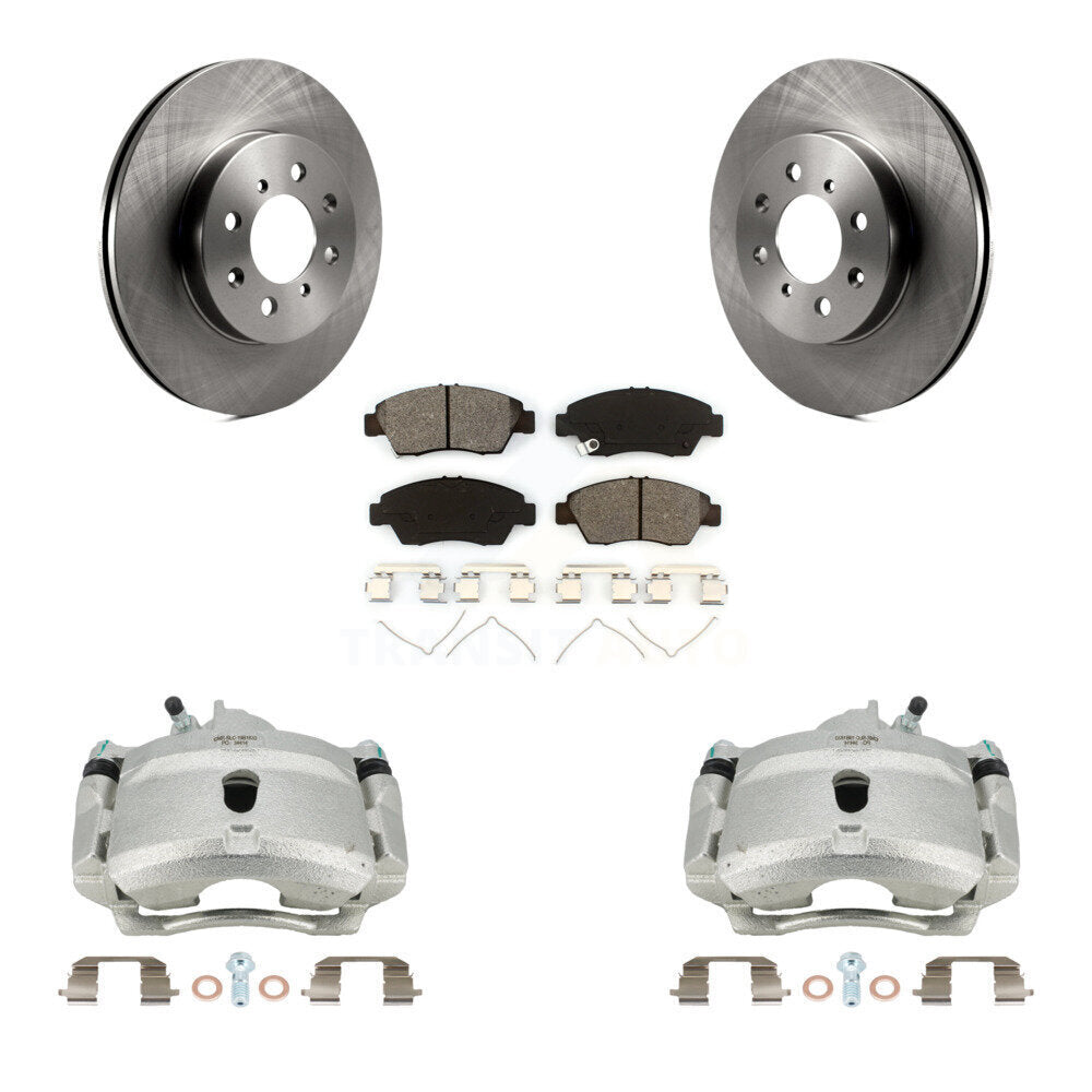 [Avant] Disque et plaquette de frein pour 04-05 Honda Civic With 4 Lug Wheels KC8-100159S