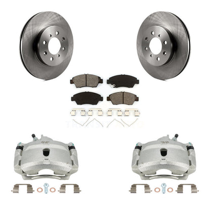 [Avant] Disque et plaquette de frein pour 04-05 Honda Civic With 4 Lug Wheels KC8-100159S