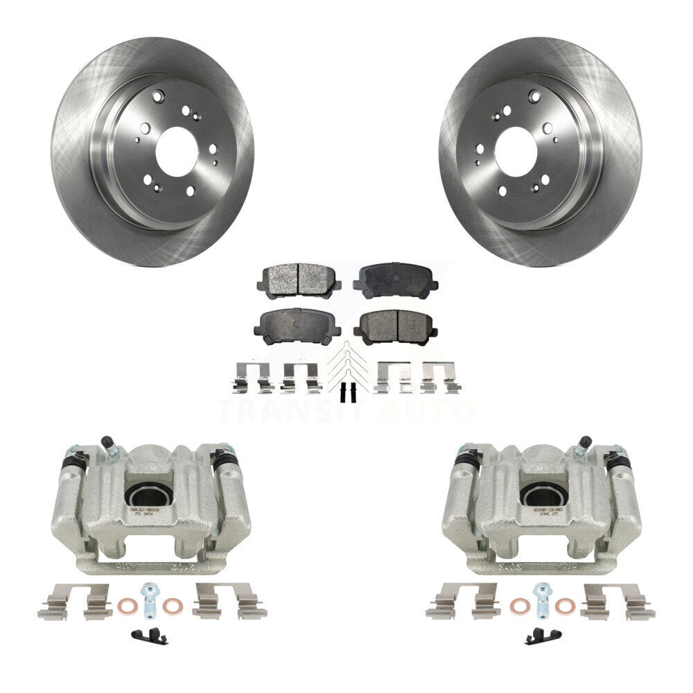 [Arrière] Disque et plaquette de frein pour Acura MDX ZDX KC8-100159T
