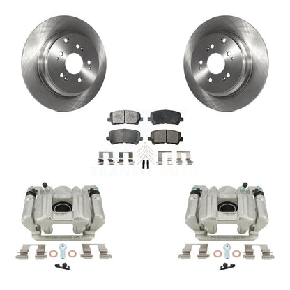 [Arrière] Disque et plaquette de frein pour Acura MDX ZDX KC8-100159T