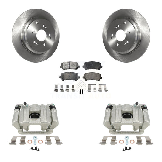 [Arrière] Disque et plaquette de frein pour Acura MDX ZDX KC8-100159T