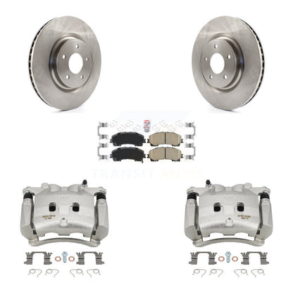 [Avant] Disque et plaquette de frein pour Nissan Rogue KC8-100160N