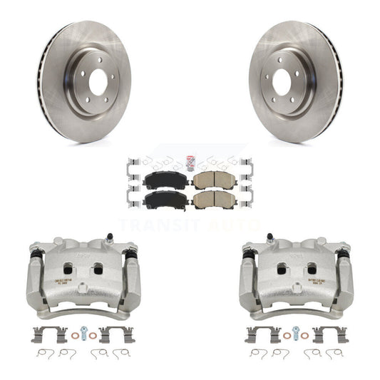 [Avant] Disque et plaquette de frein pour Nissan Rogue KC8-100160N