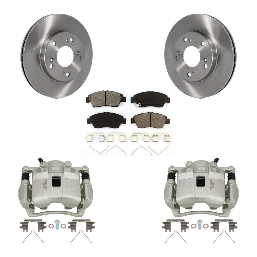 [Avant] Disque et plaquette de frein pour Honda Civic Acura RSX KC8-100160S