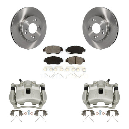 [Avant] Disque et plaquette de frein pour Honda Civic Acura RSX KC8-100160S