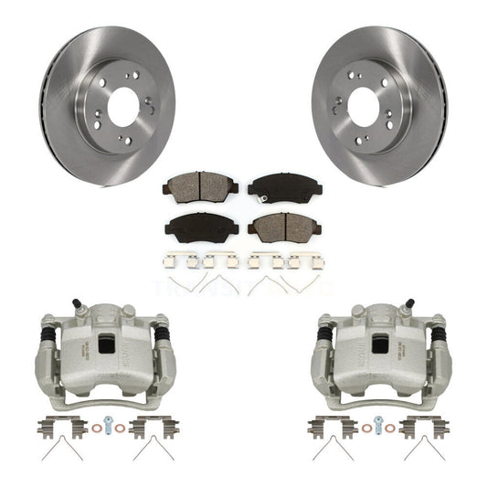 [Avant] Disque et plaquette de frein pour Honda Civic Acura RSX KC8-100160S
