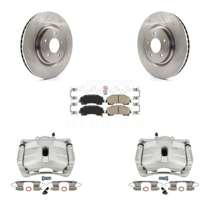 [Avant] Disque et plaquette de frein pour Nissan Rogue With 3rd Row Seating KC8-100161N