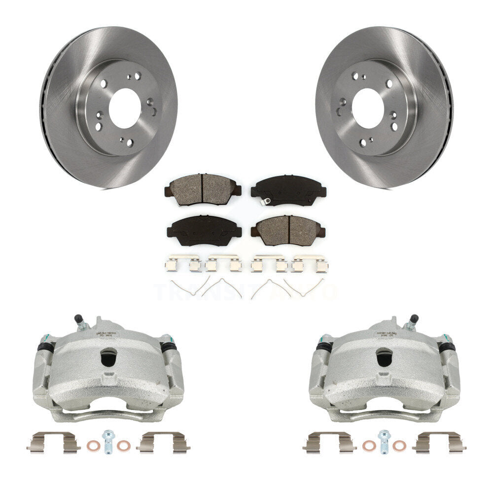 [Avant] Disque et plaquette de frein pour 04-05 Honda Civic With 5 Lug Wheels KC8-100161S
